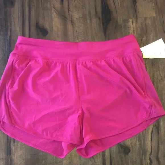 All in Motion Women's Premium Knit Waistband Running Shorts - Picture 9 of 10